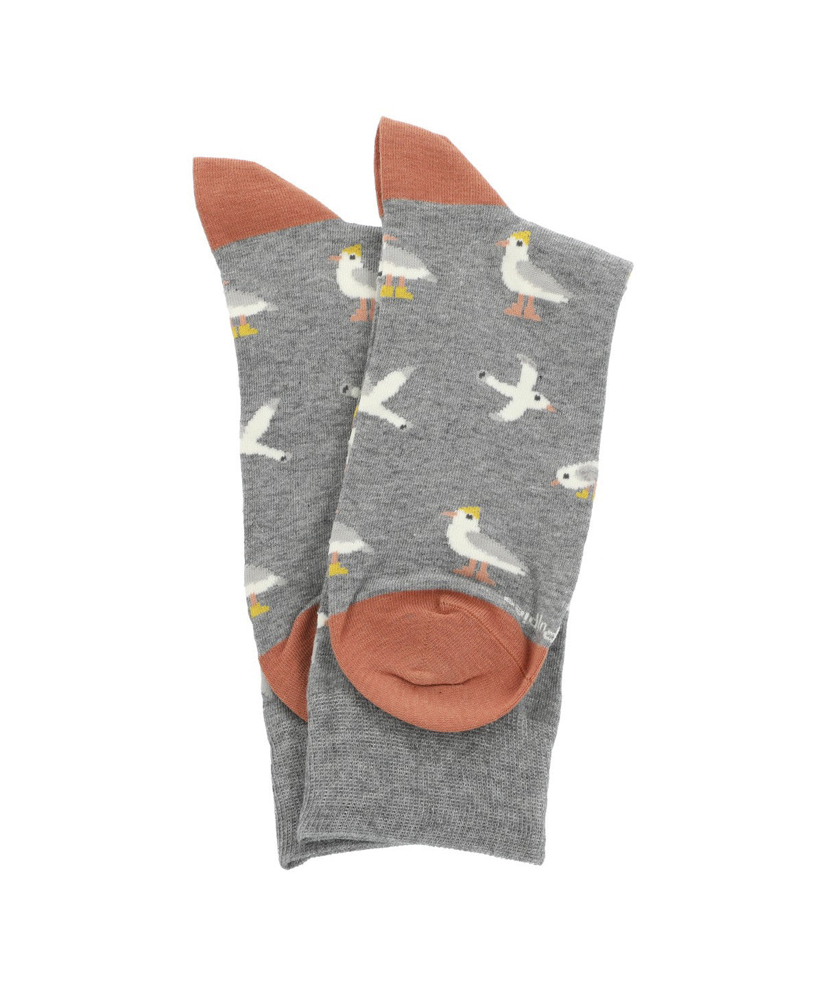 Calcetin Algodón Hombre C Seagull Gris Hush Puppies