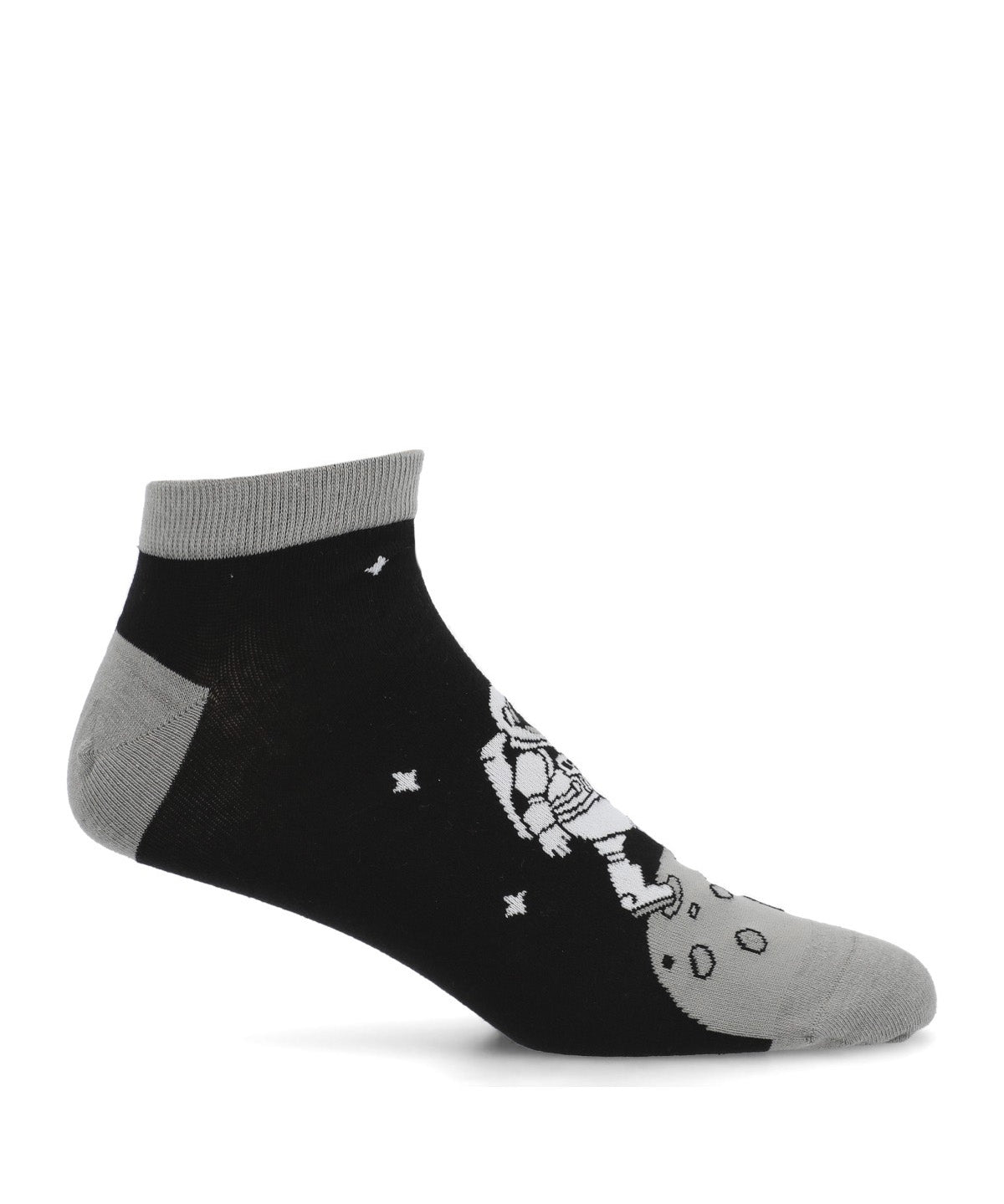 Calcetin Algodón Hombre Ped Space Gris Hush Puppies