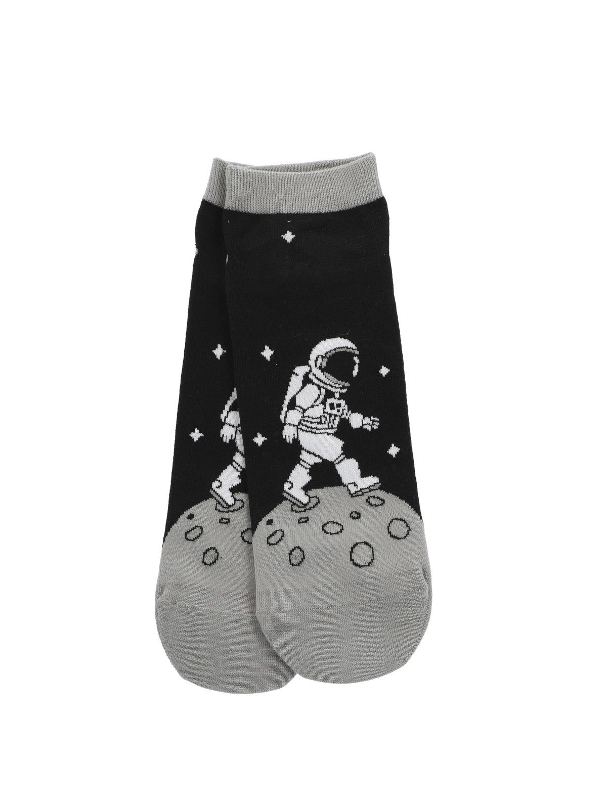 Calcetin Algodón Hombre Ped Space Gris Hush Puppies