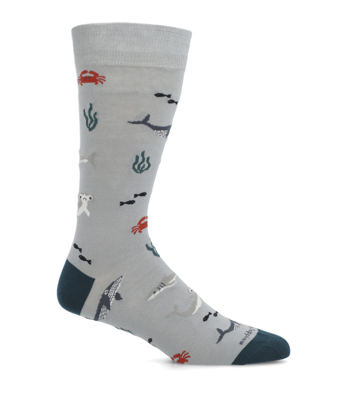 Calcetin Algodón Hombre C Ocean Gris Hush Puppies