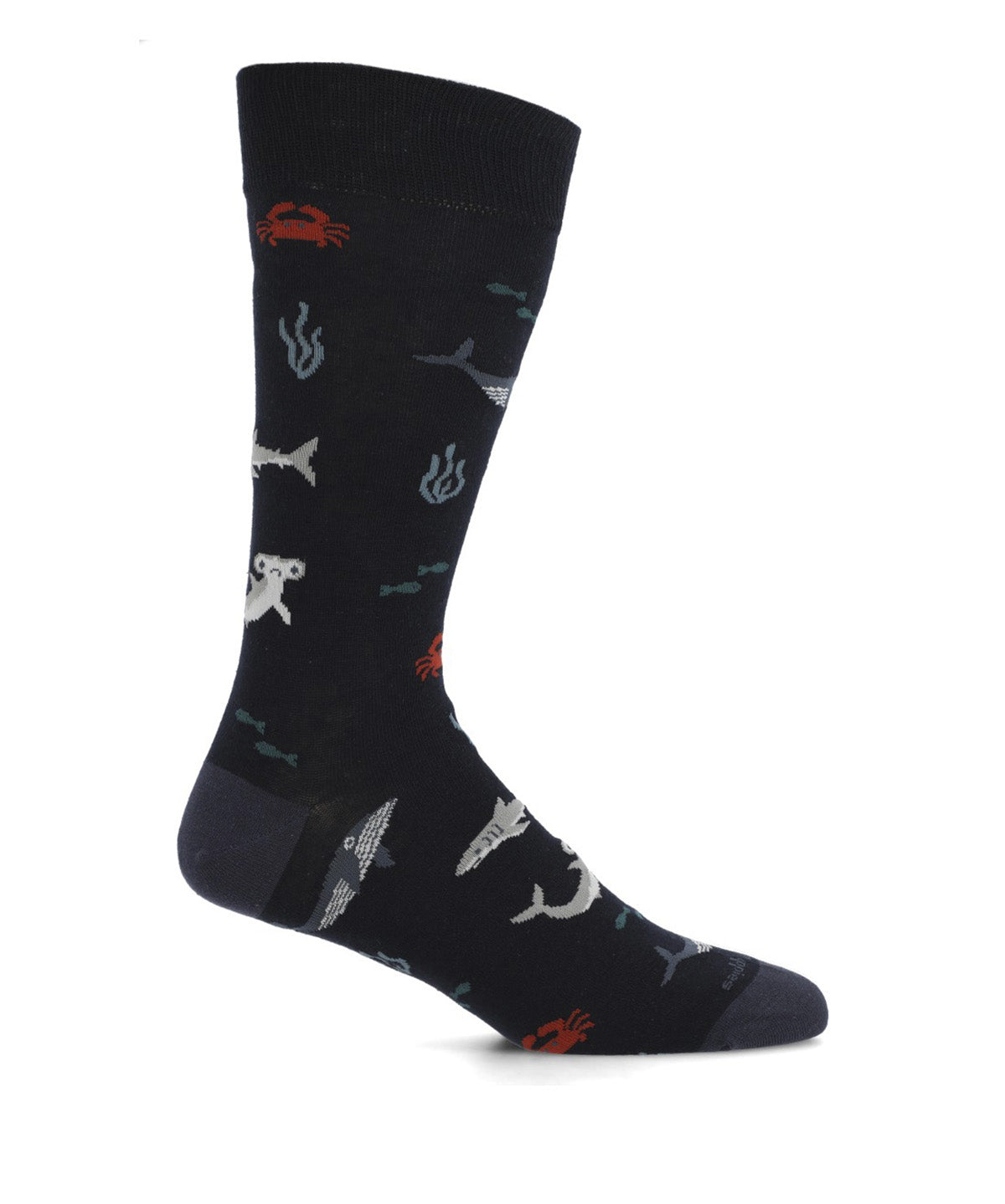 Calcetin Algodón Hombre C Ocean Gris Hush Puppies