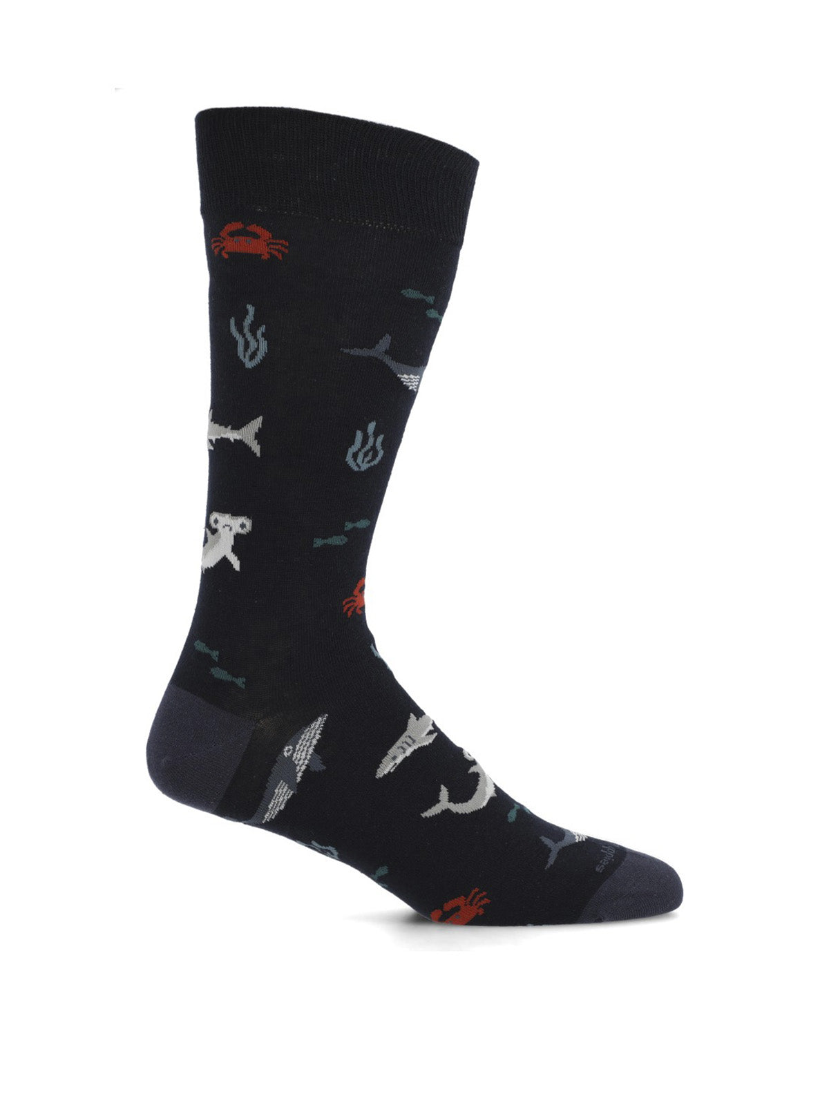 Calcetin Algodón Hombre C Ocean Gris Hush Puppies