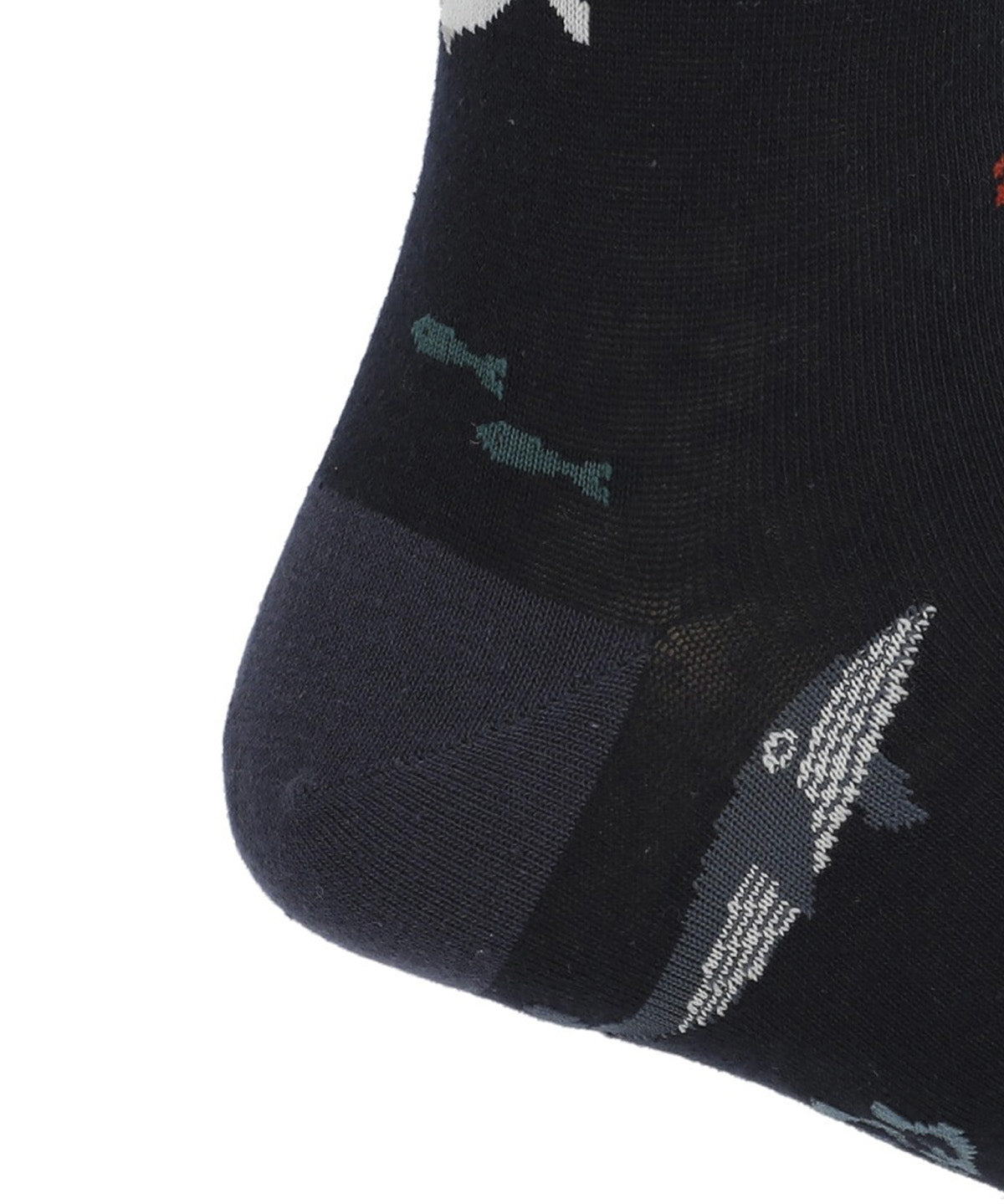Calcetin Algodón Hombre C Ocean Gris Hush Puppies