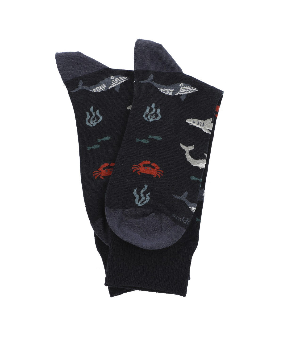 Calcetin Algodón Hombre C Ocean Gris Hush Puppies