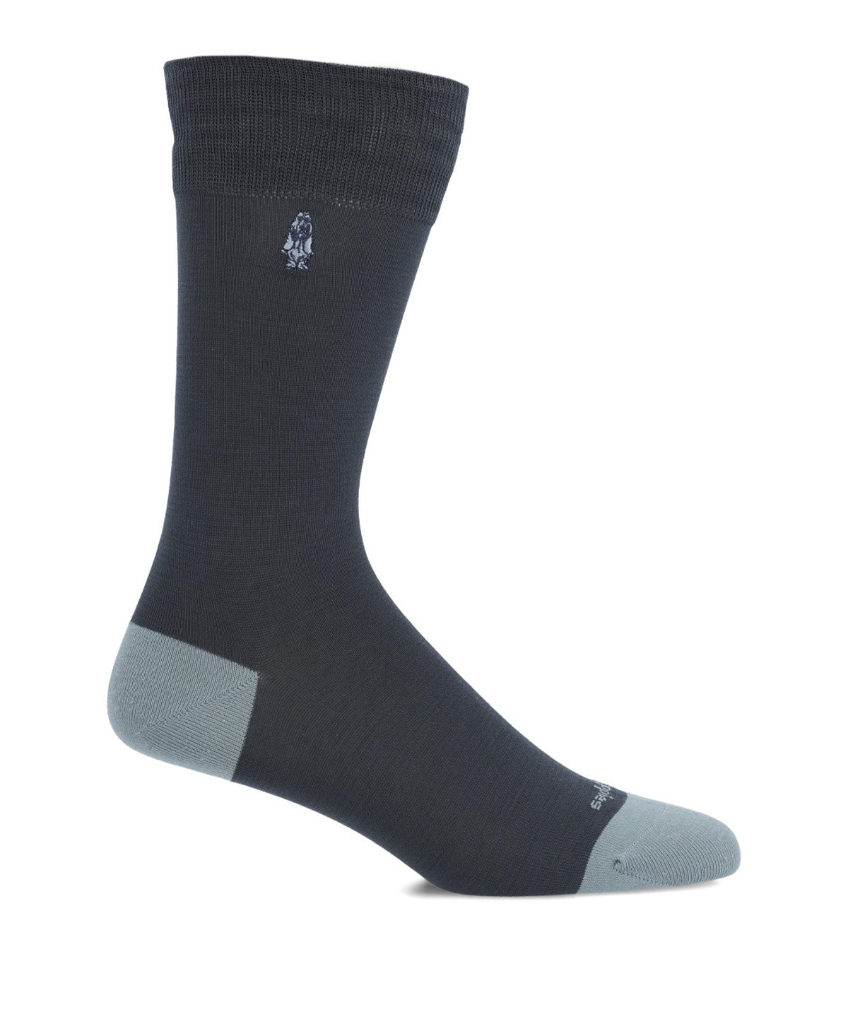 Calcetin Algodón Hombre D Dog Embro Gris Hush Puppies