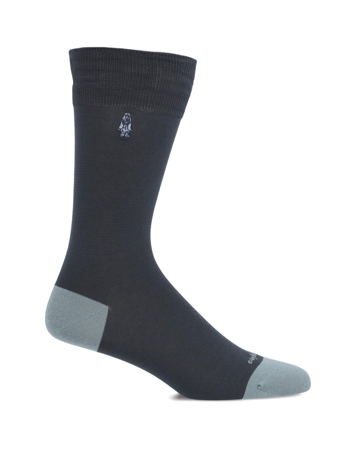 Calcetin Algodón Hombre D Dog Embro Gris Hush Puppies