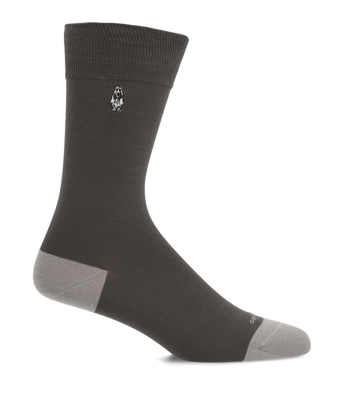 Calcetin Algodón Hombre D Dog Embro Gris Hush Puppies