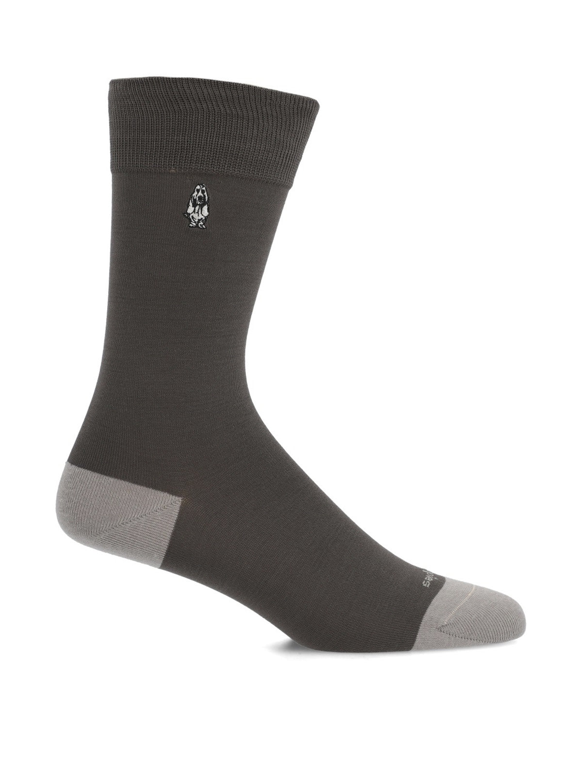 Calcetin Algodón Hombre D Dog Embro Gris Hush Puppies