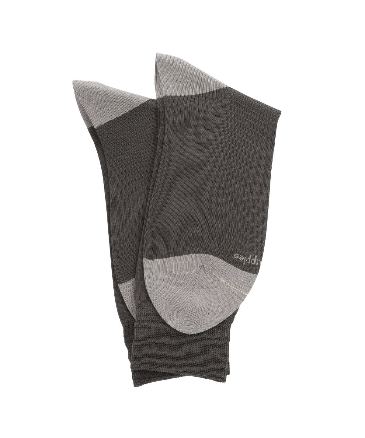 Calcetin Algodón Hombre D Dog Embro Gris Hush Puppies