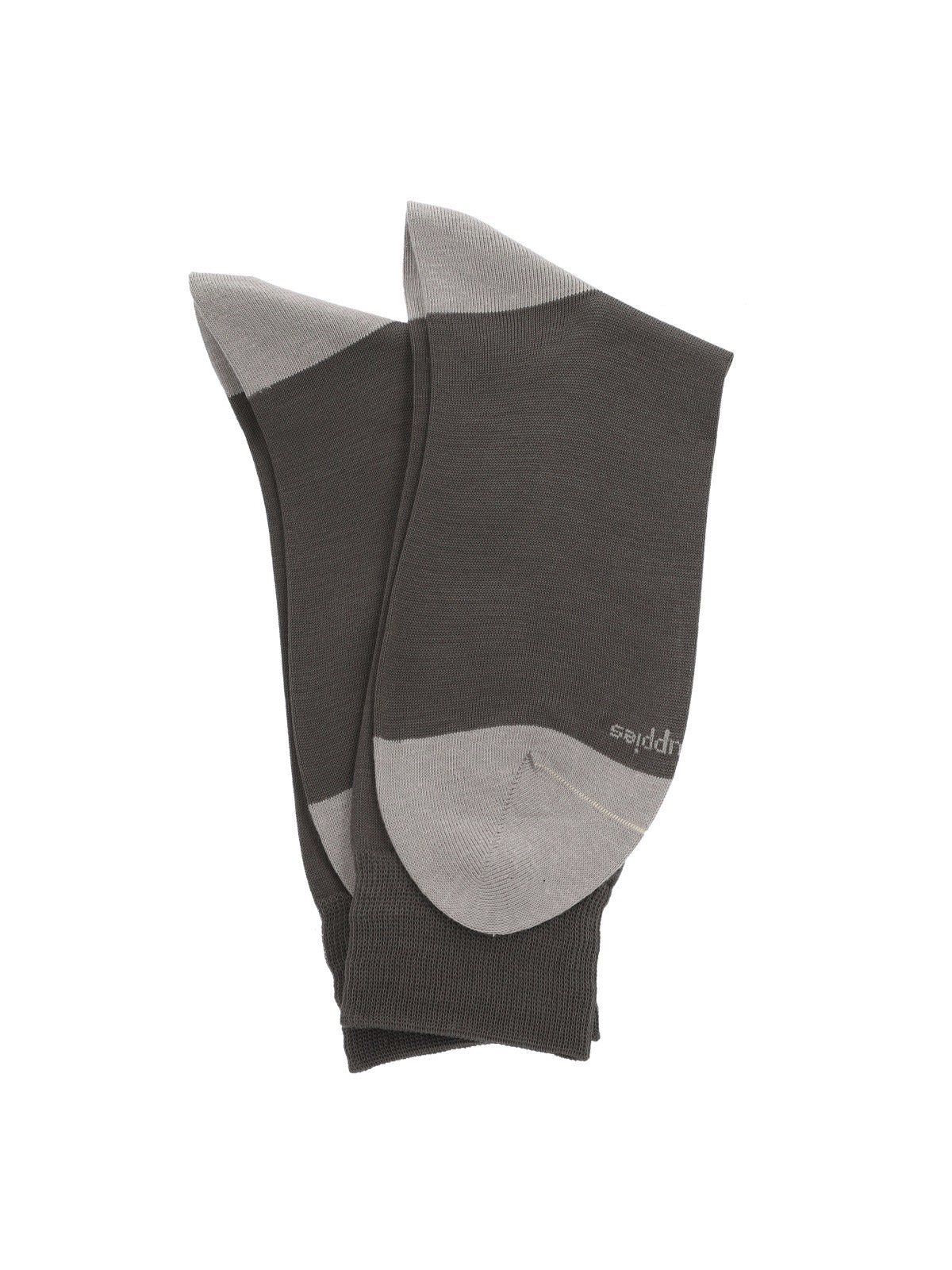 Calcetin Algodón Hombre D Dog Embro Gris Hush Puppies