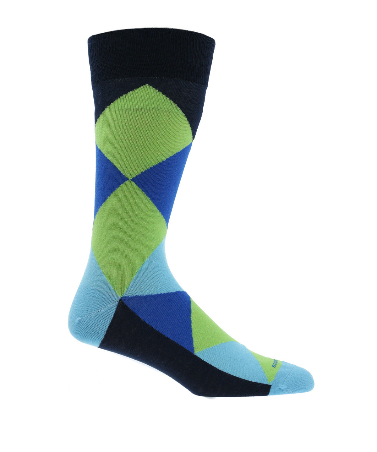 Calcetin Algodón Hombre C Diamond Azul  Hush Puppies