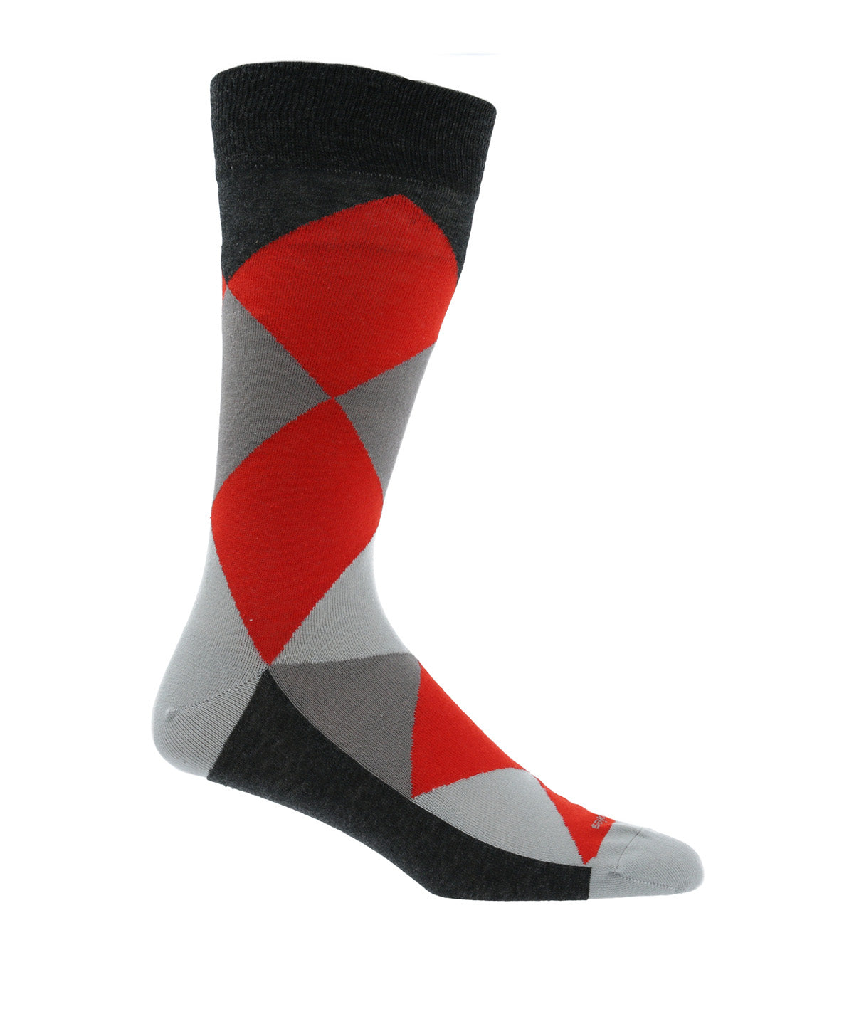 Calcetin Algodón Hombre C Diamond Gris Hush Puppies