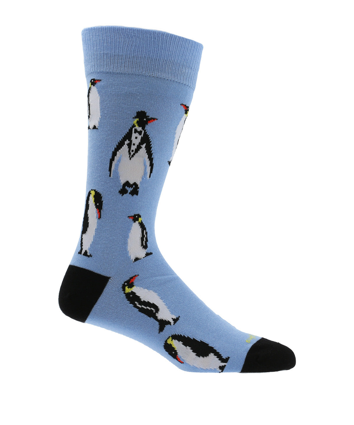 Calcetin Algodón Hombre C Penguin Celeste Hush Puppies