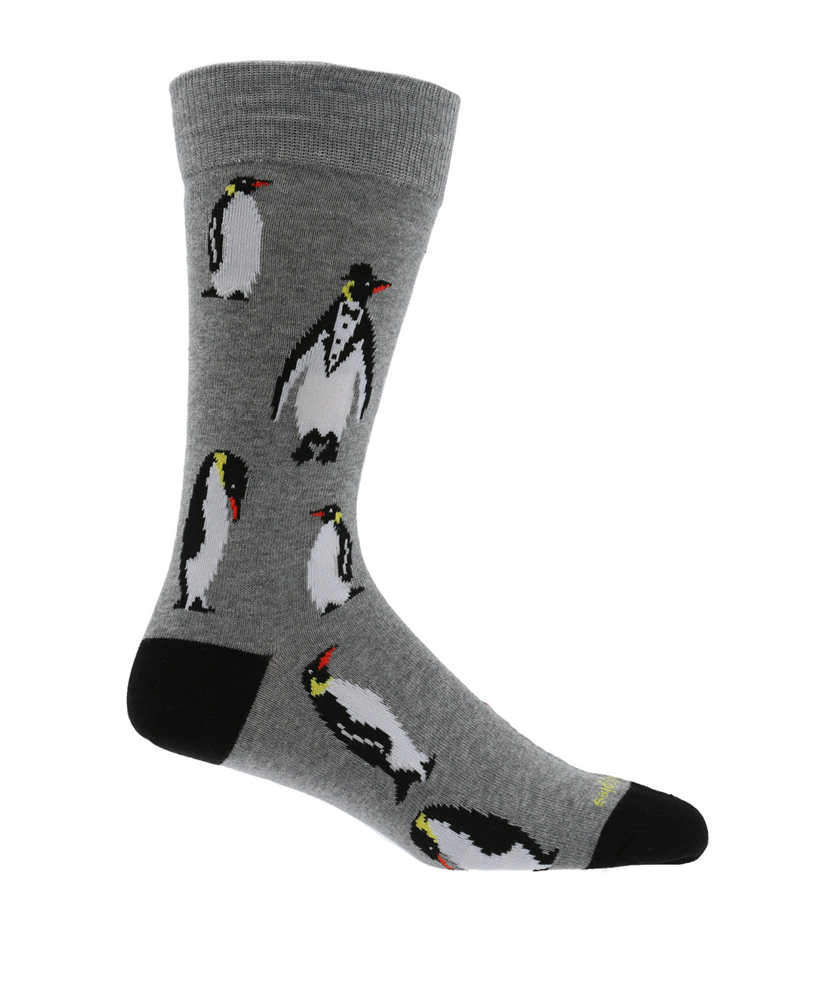 Calcetin Algodón Hombre C Penguin Gris Hush Puppies