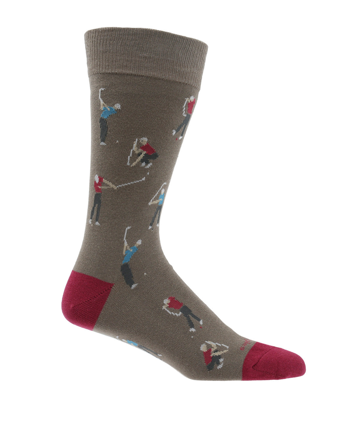 Calcetin Algodón Hombre C Golf Gris Hush Puppies