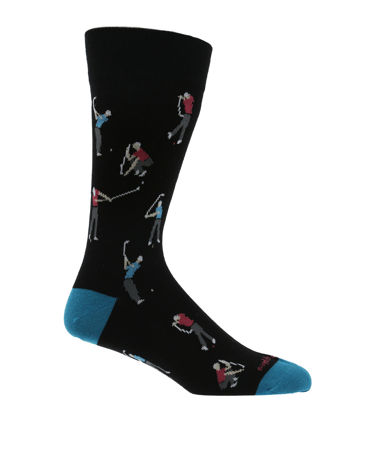 Calcetin Algodón Hombre C Golf Negro Hush Puppies