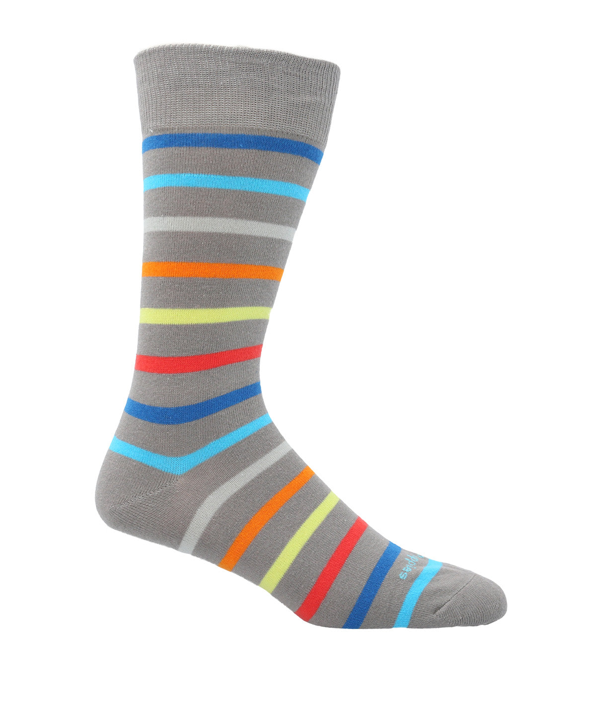 Calcetin Algodón Hombre C Colorline Gris Hush Puppies