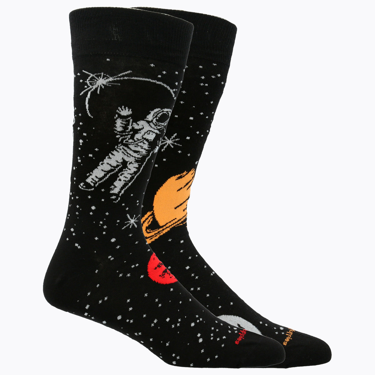 Calcetin Algodón Hombre C Dif Space Negro Hush Puppies | Hush Puppies