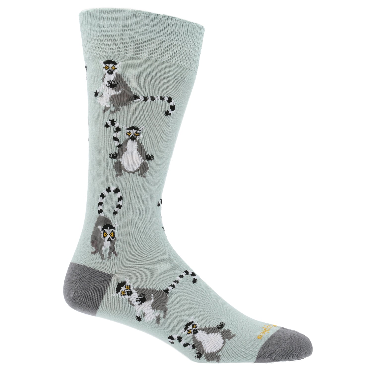 Calcetin Algodón Hombre C Lemur Celeste Hush Puppies | Hush Puppies