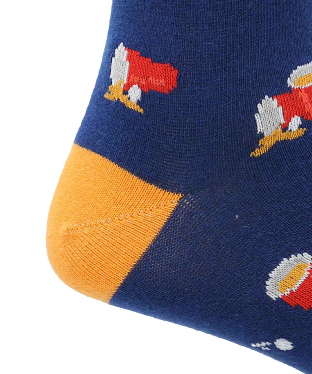 Calcetin Algodón Hombre C Beerpong Azul Hush Puppies