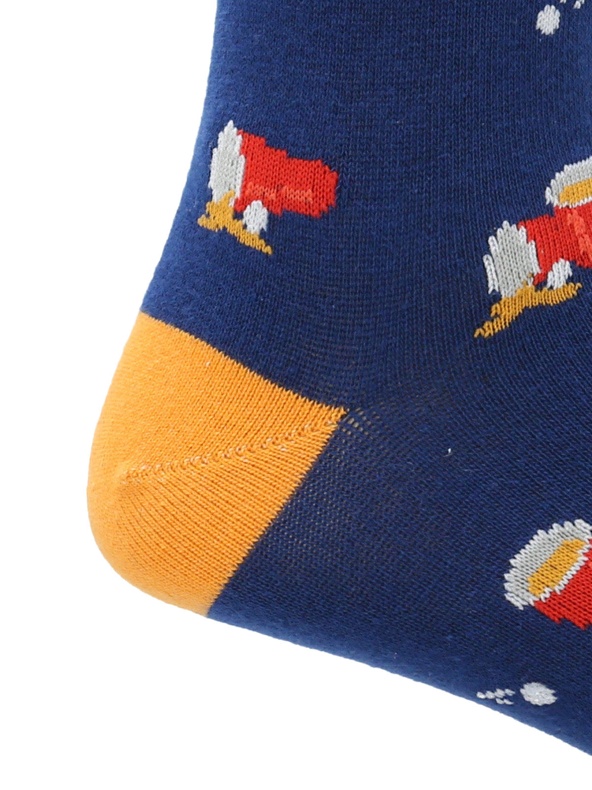 Calcetin Algodón Hombre C Beerpong Azul Hush Puppies