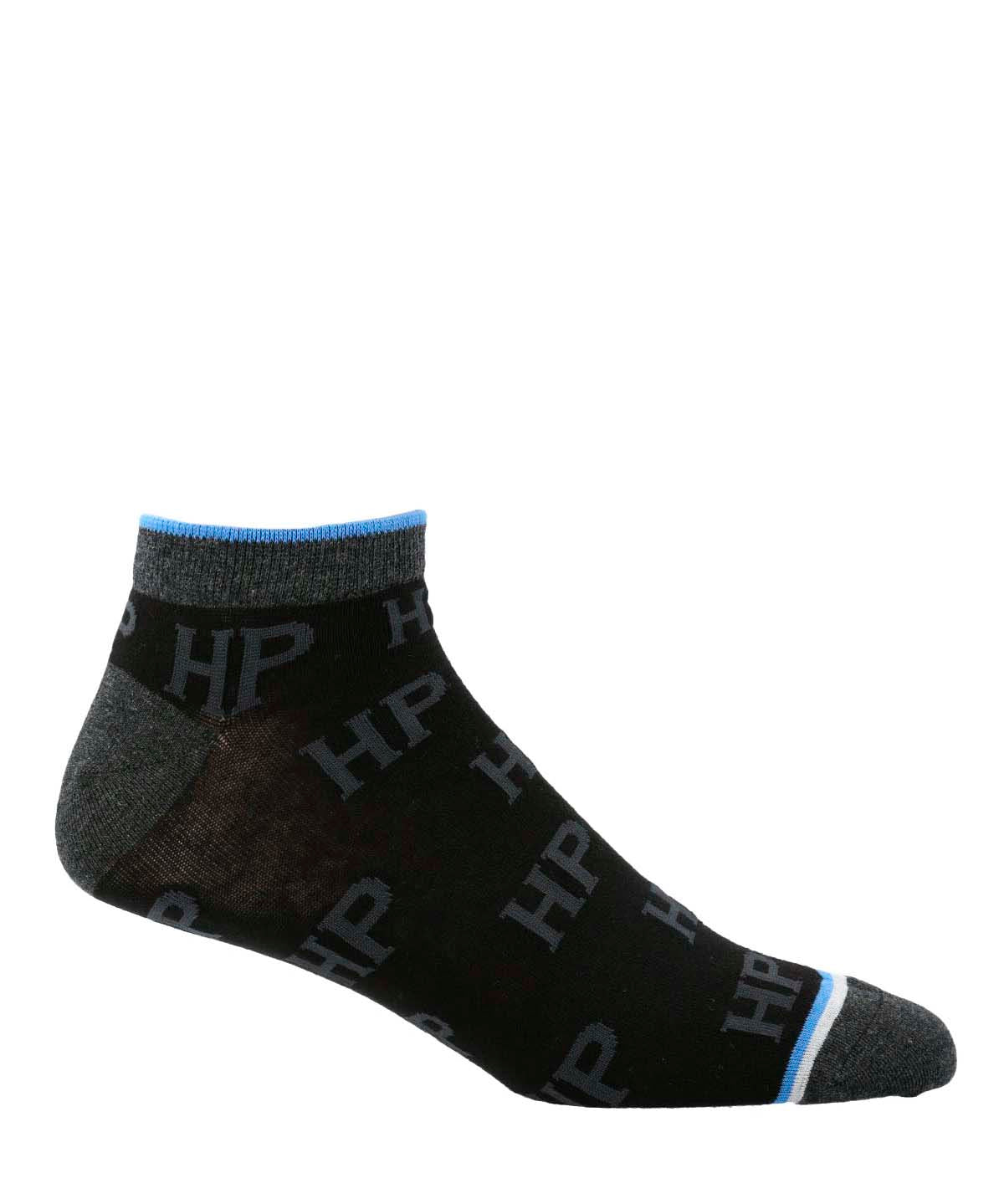 Calcetin Algodón Hombre Ped Hp Logo Negro Hush Puppies | Hush Puppies