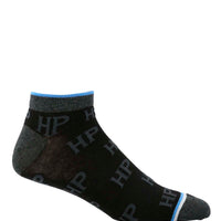 Calcetin Algodón Hombre Ped Hp Logo Negro Hush Puppies | Hush Puppies