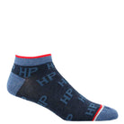 Calcetin Algodón Hombre Ped Hp Logo Azul Hush Puppies | Hush Puppies