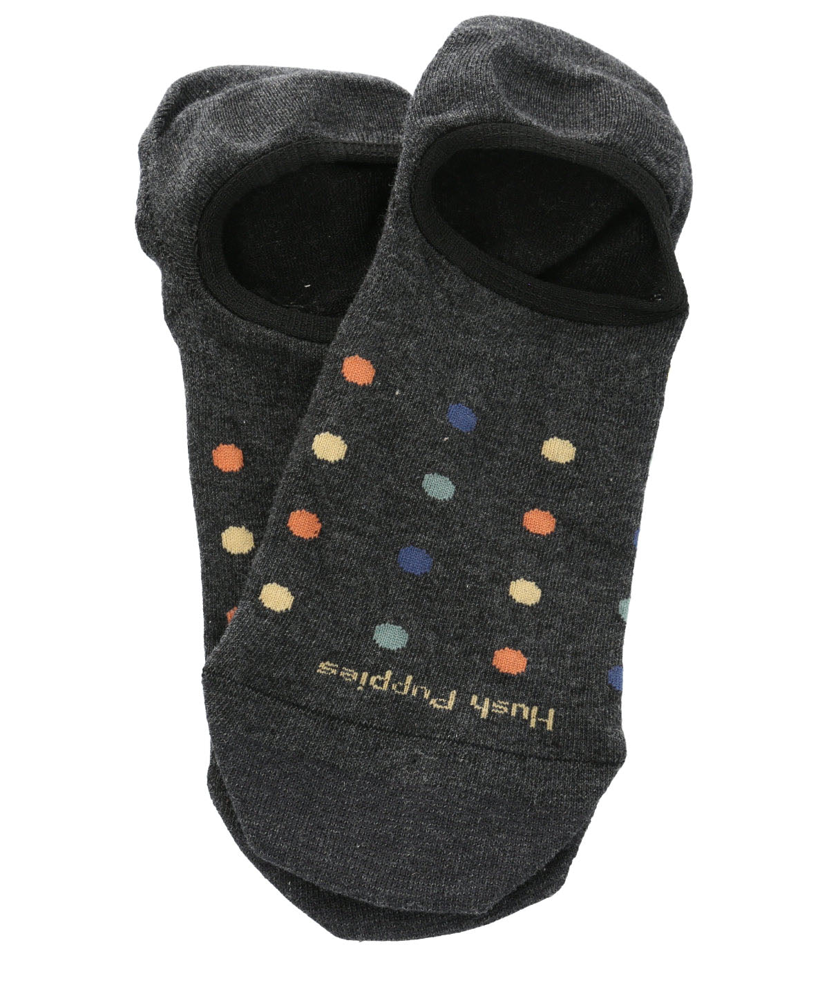 Calcetin Algodón Hombre Inv Spot Gris Hush Puppies | Hush Puppies