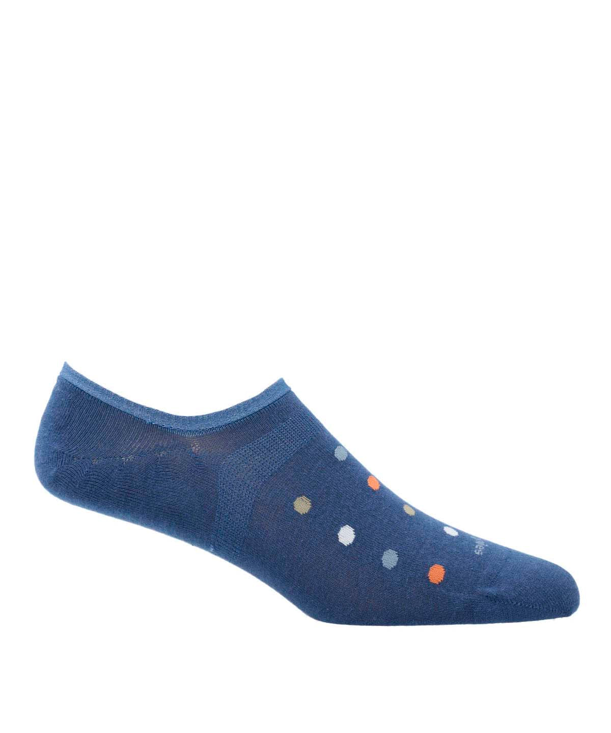 Calcetin Algodón Hombre Inv Spot Azul Hush Puppies | Hush Puppies