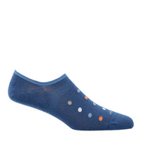Calcetin Algodón Hombre Inv Spot Azul Hush Puppies | Hush Puppies
