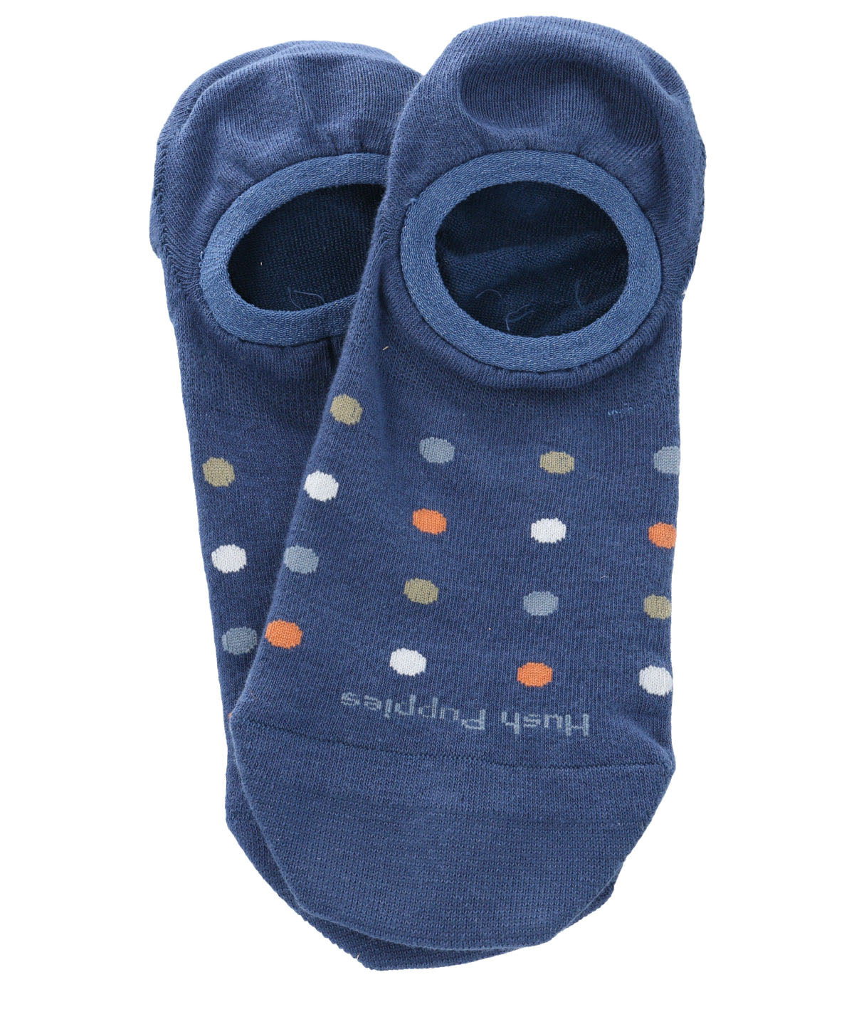 Calcetin Algodón Hombre Inv Spot Azul Hush Puppies | Hush Puppies