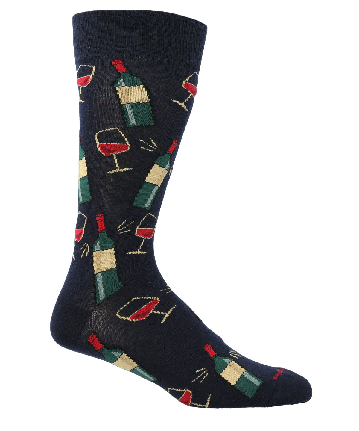 Calcetin Algodón Hombre C Wine Azul Hush Puppies | Hush Puppies