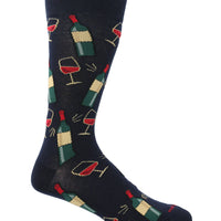 Calcetin Algodón Hombre C Wine Azul Hush Puppies | Hush Puppies