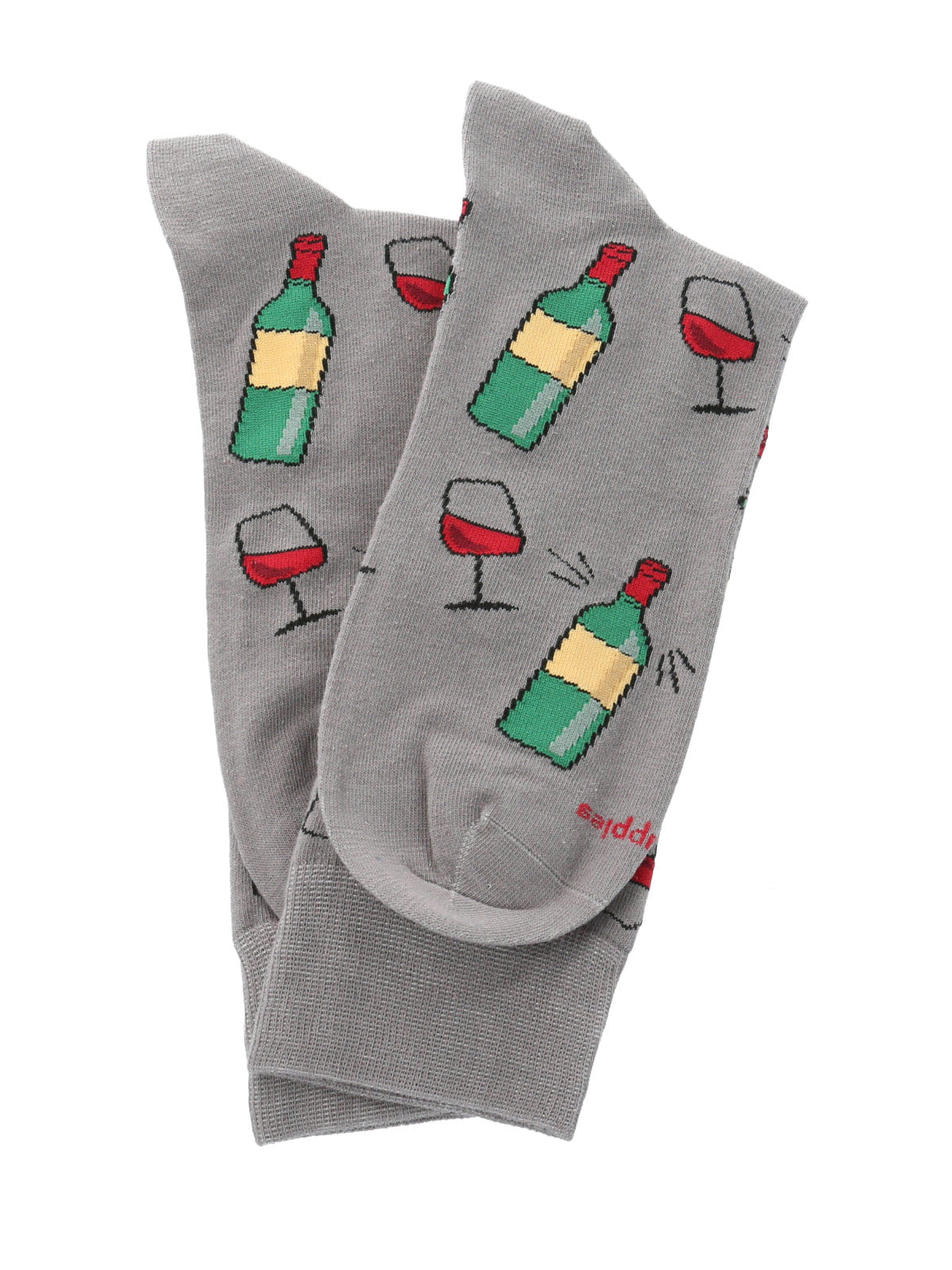 Calcetin Algodón Hombre C Wine Gris Hush Puppies | Hush Puppies