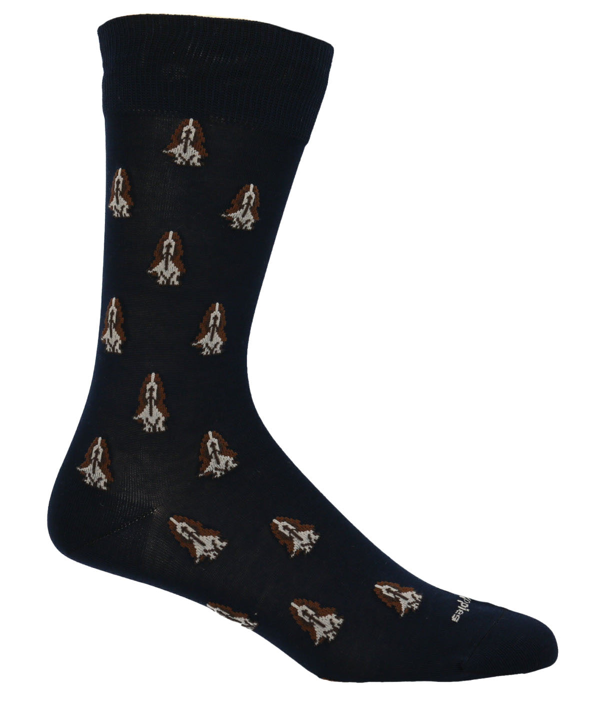 Calcetin Algodón Hombre D Basset Azul Hush Puppies | Hush Puppies