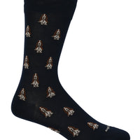 Calcetin Algodón Hombre D Basset Azul Hush Puppies | Hush Puppies