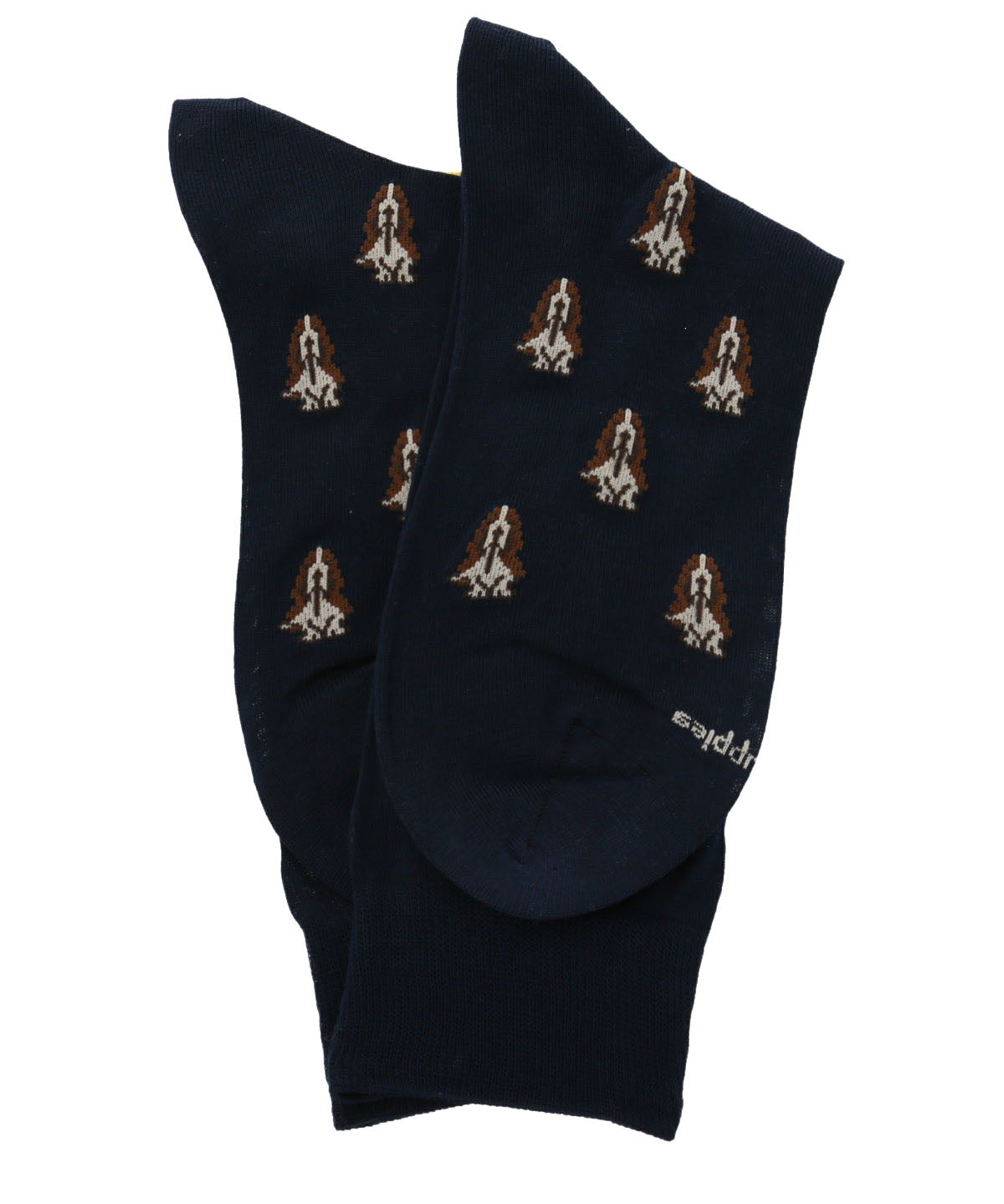 Calcetin Algodón Hombre D Basset Azul Hush Puppies | Hush Puppies