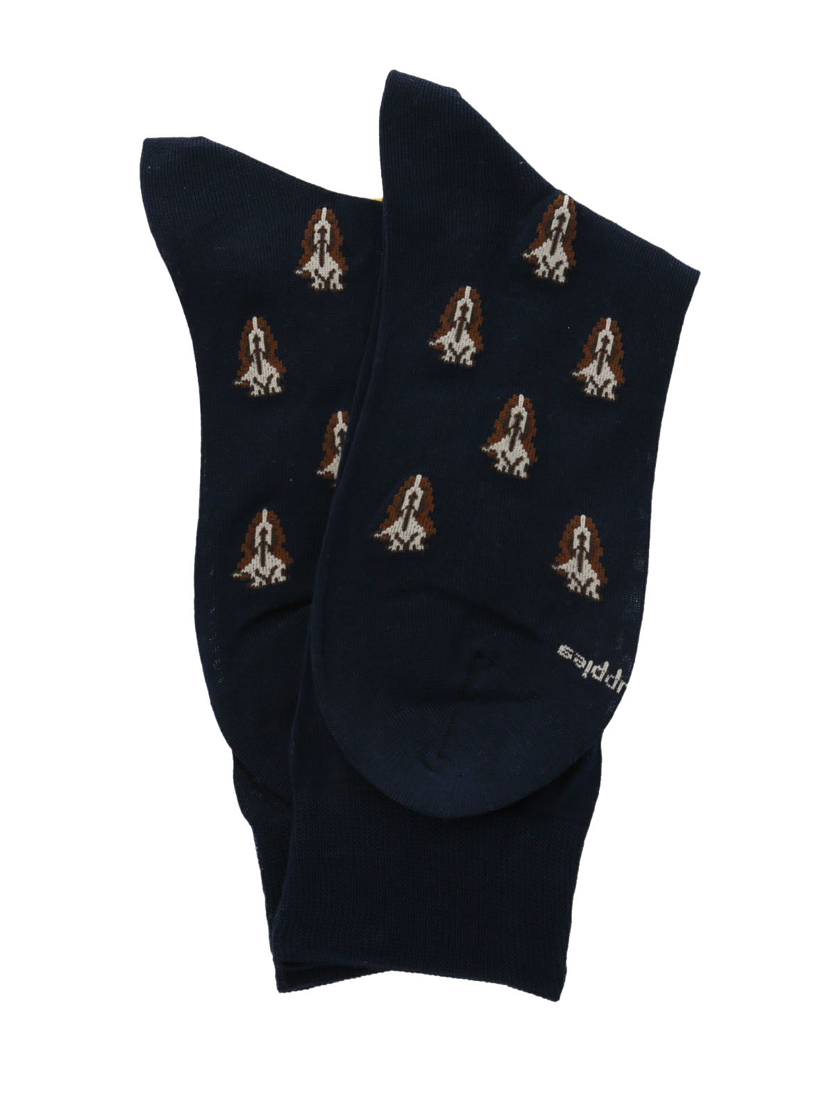 Calcetin Algodón Hombre D Basset Azul Hush Puppies | Hush Puppies