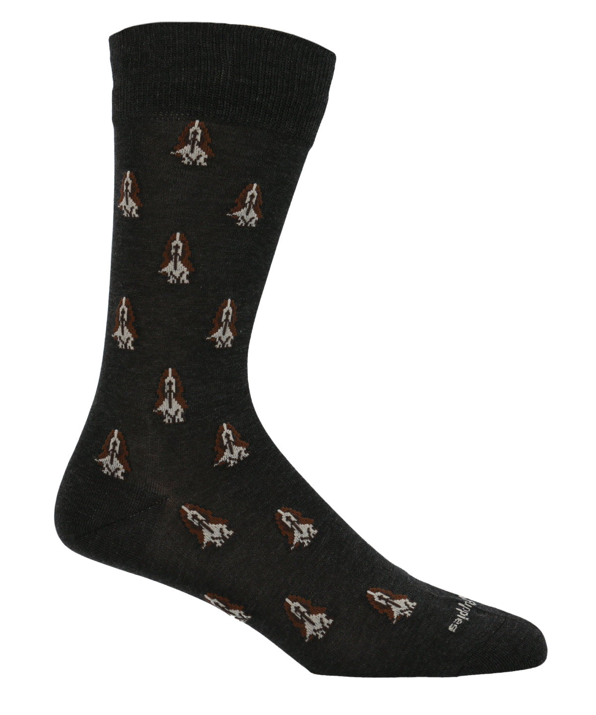 Calcetin Algodón Hombre D Basset Gris Hush Puppies | Hush Puppies