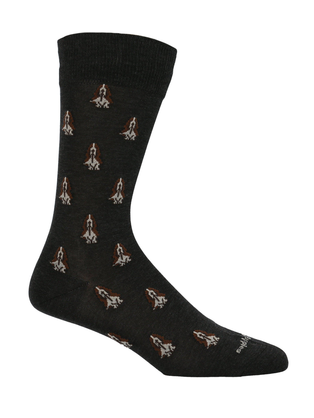 Calcetin Algodón Hombre D Basset Gris Hush Puppies | Hush Puppies