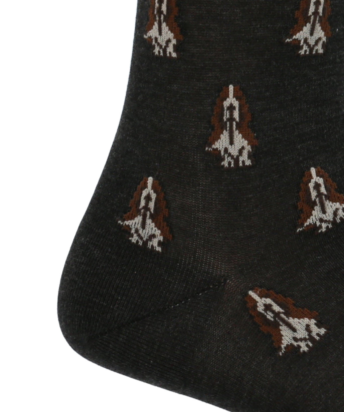 Calcetin Algodón Hombre D Basset Gris Hush Puppies | Hush Puppies