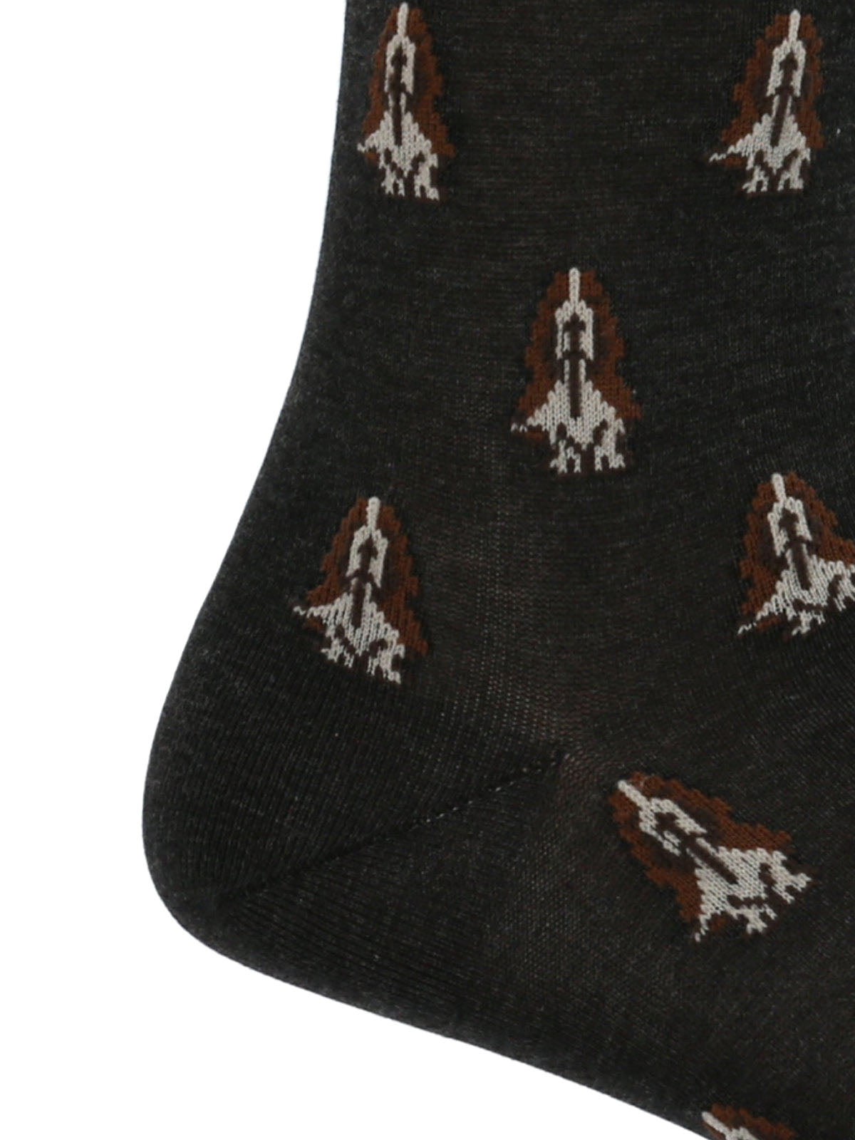 Calcetin Algodón Hombre D Basset Gris Hush Puppies | Hush Puppies