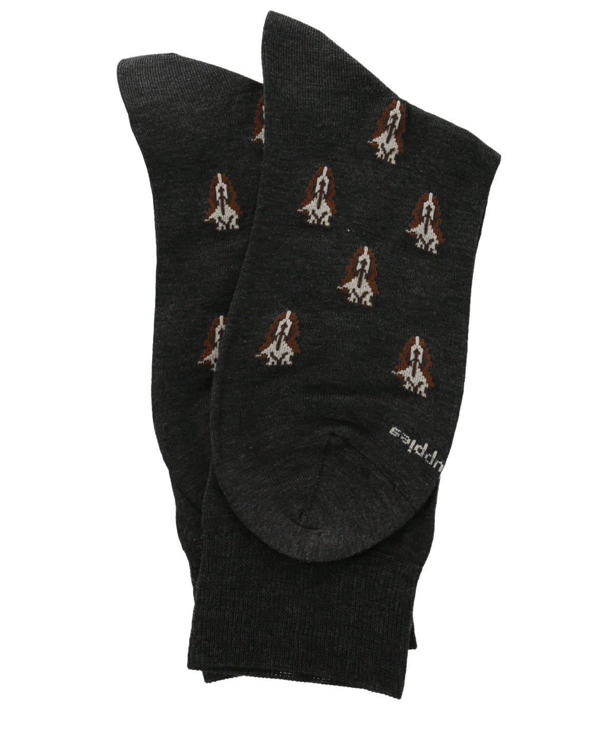 Calcetin Algodón Hombre D Basset Gris Hush Puppies | Hush Puppies