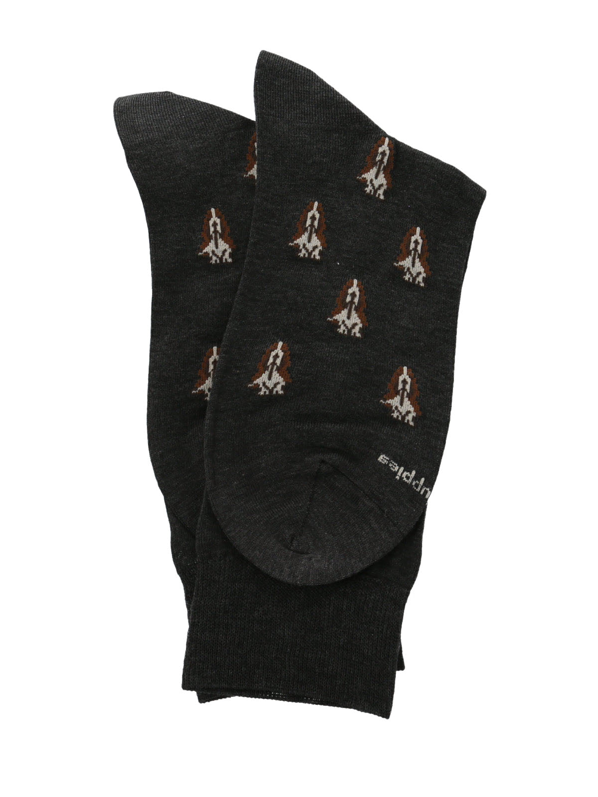 Calcetin Algodón Hombre D Basset Gris Hush Puppies | Hush Puppies