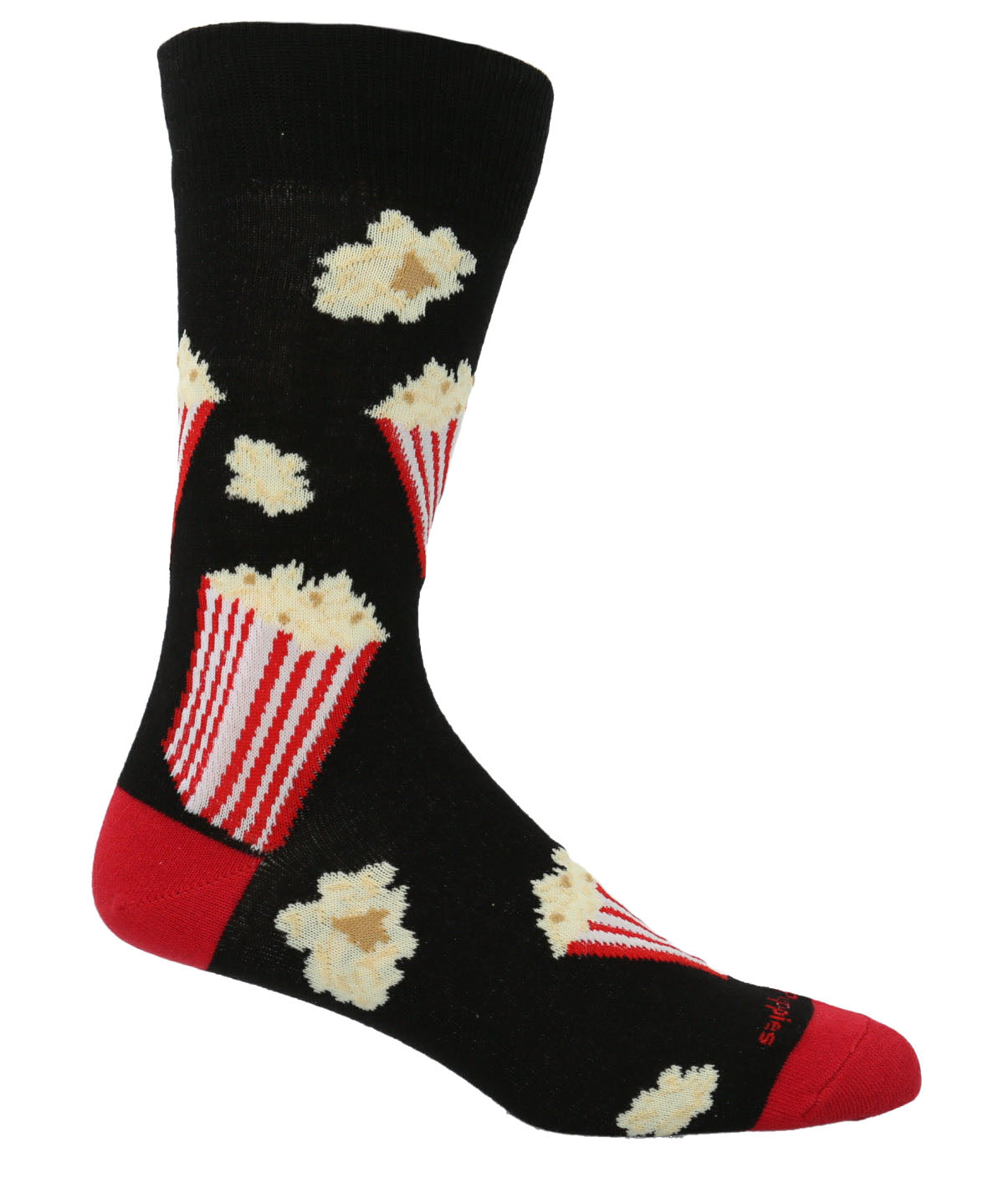 Calcetin Algodón Hombre C Popcorn Negro Hush Puppies | Hush Puppies