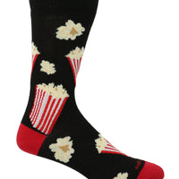 Calcetin Algodón Hombre C Popcorn Negro Hush Puppies | Hush Puppies