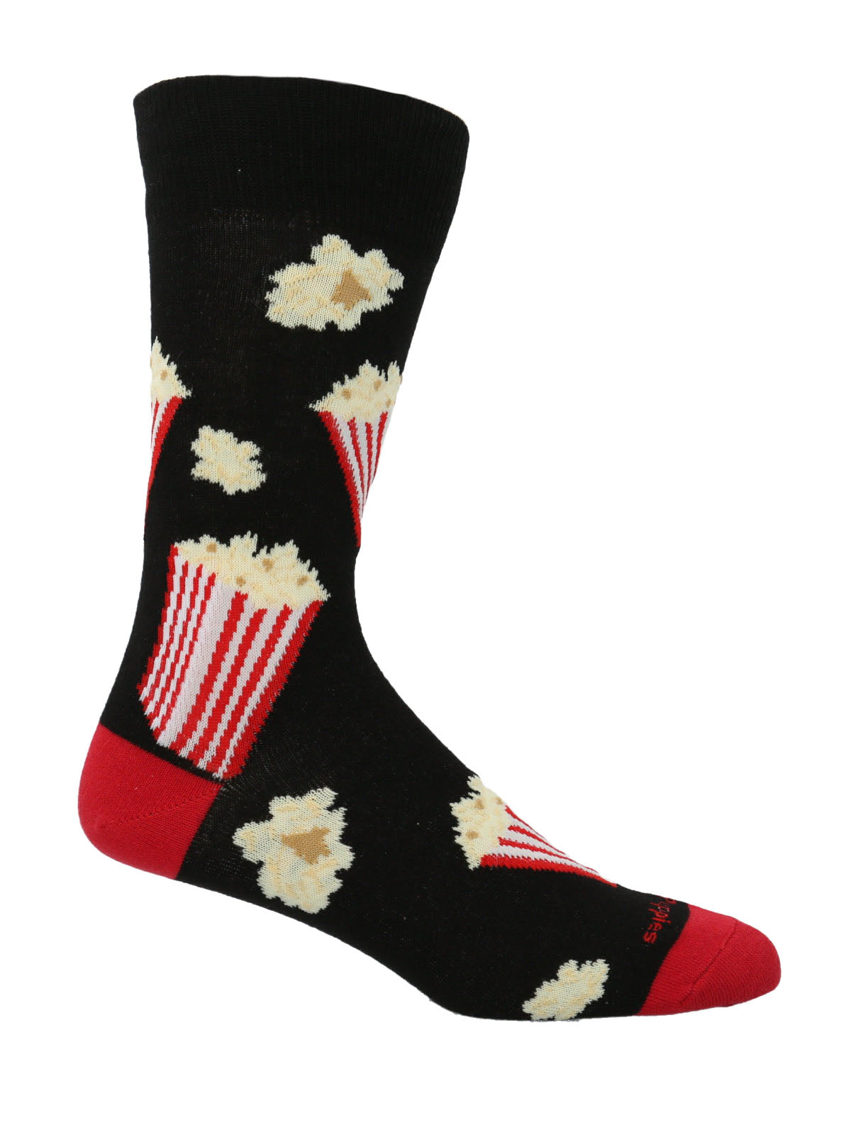 Calcetin Algodón Hombre C Popcorn Negro Hush Puppies | Hush Puppies