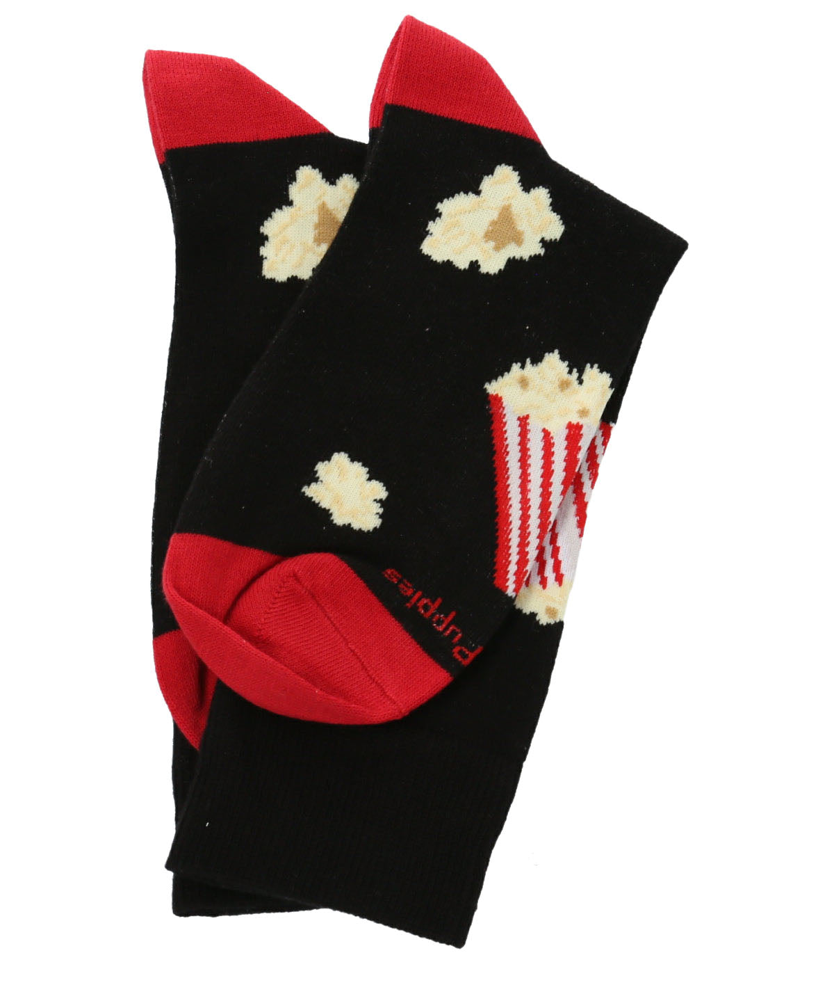 Calcetin Algodón Hombre C Popcorn Negro Hush Puppies | Hush Puppies