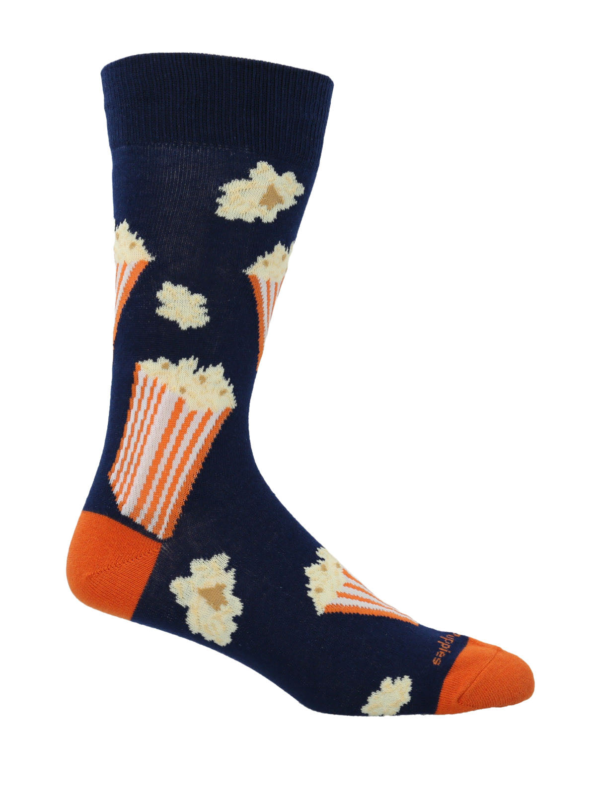 Calcetin Algodón Hombre C Popcorn Azul Hush Puppies | Hush Puppies